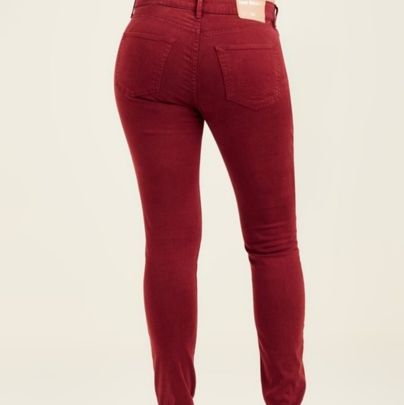 TRUE RELIGION JENNIE Curvy Mid Rise Skinny - Picture 4 of 8